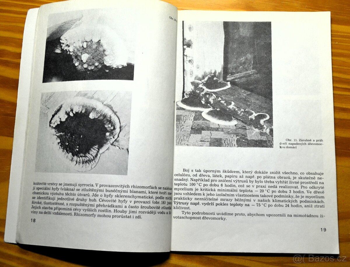 Knihy o ochraně dřeva - 3