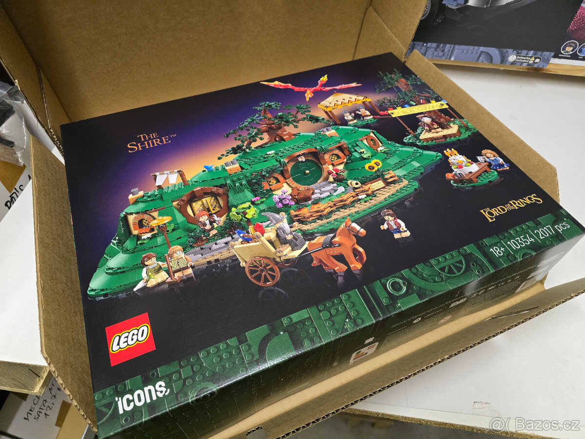 LEGO® Icons™10354 Pán prstenů: Kraj + box - 3