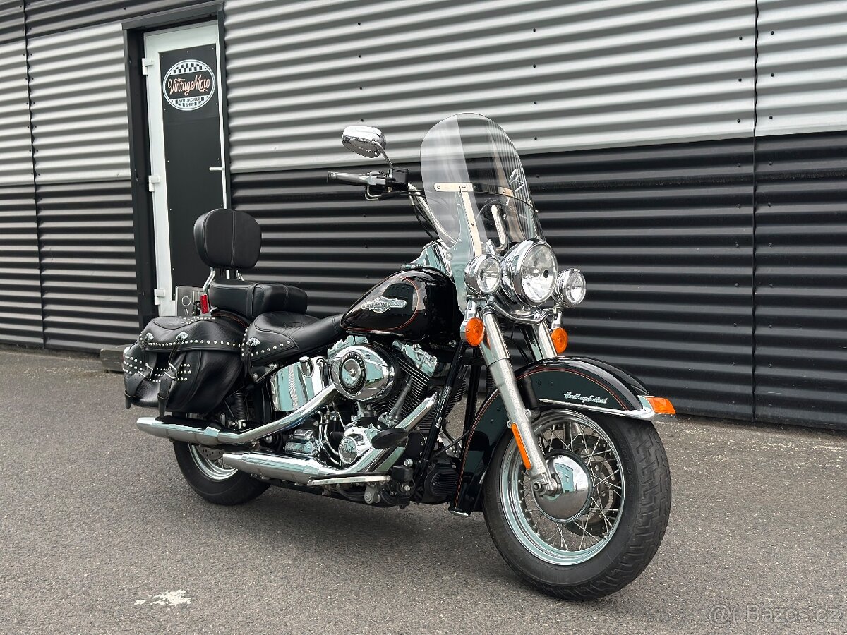 H-D FLSTC 10000km/odpočet - 3