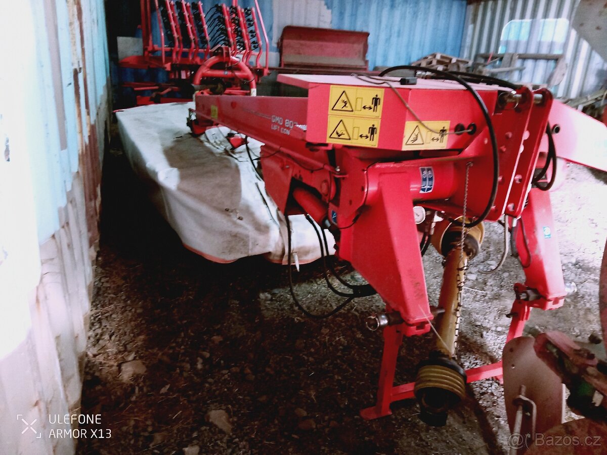 Prodám diskovou sekačku Kuhn - 3
