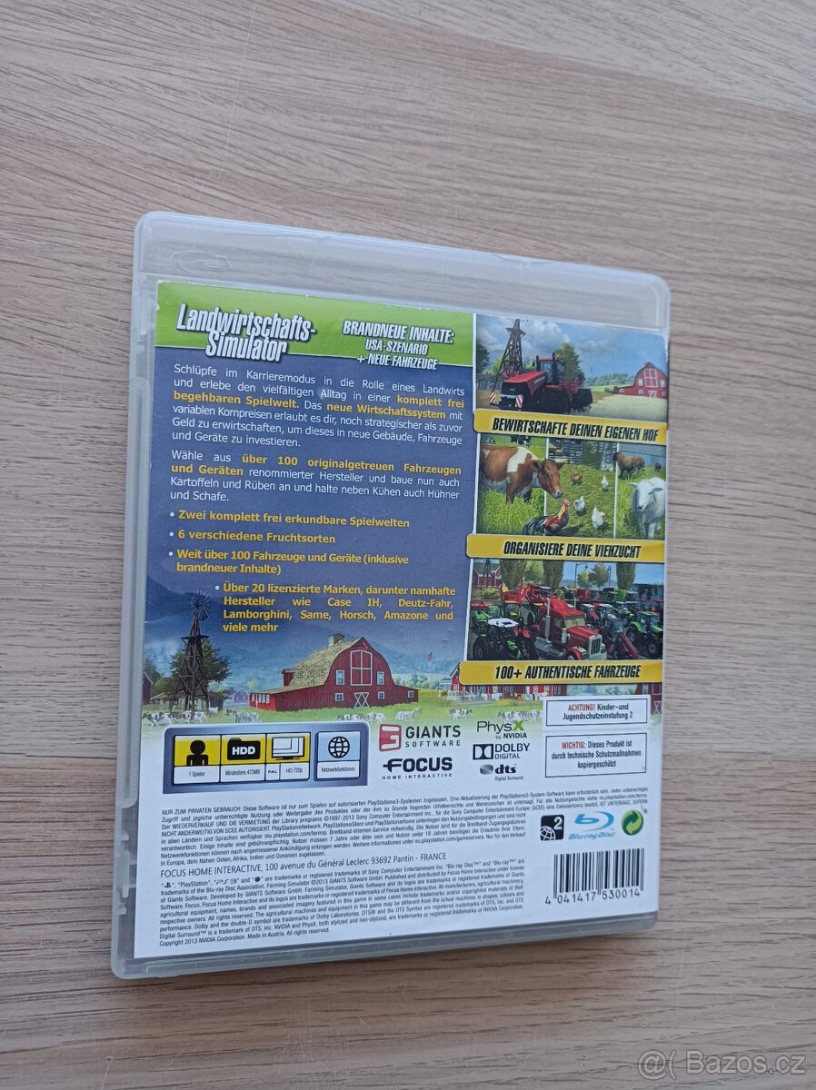 Farming Simulator na Ps3 - 3