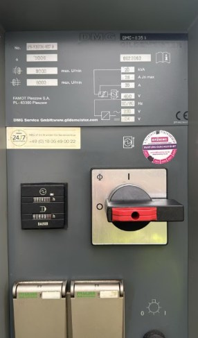 Obráběcí centra - vertikální DMC 635V ITNC 530 - 3