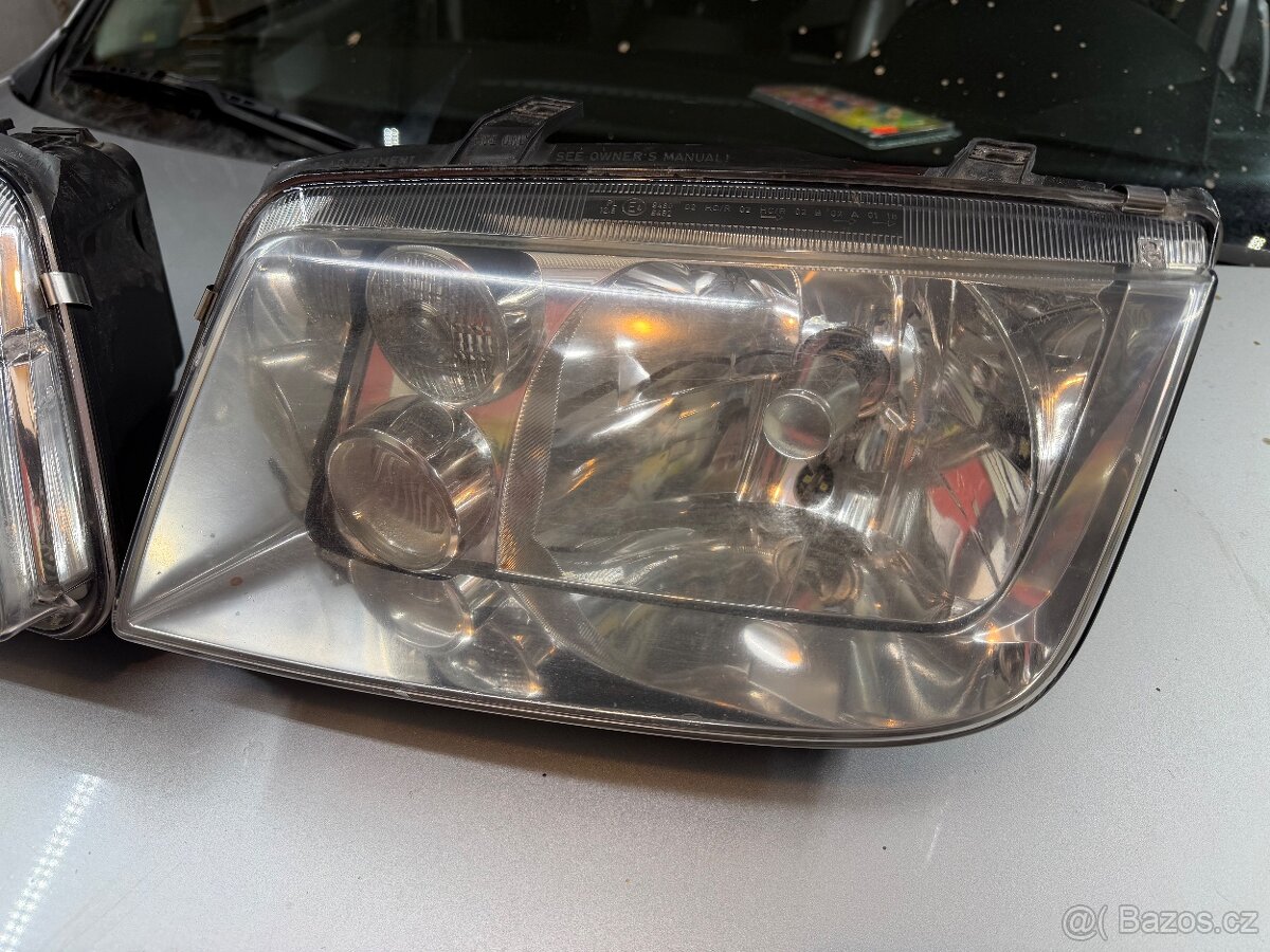 Přední světla Vw Bora - 3