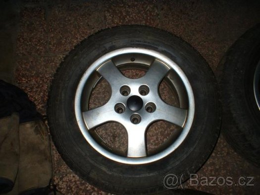 4x použitý alu disk Borbet - 3