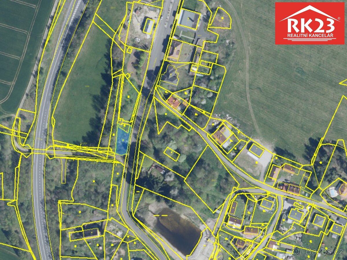 Prodej, Pozemek, Vojtanov, ev.č. 02002 - 3