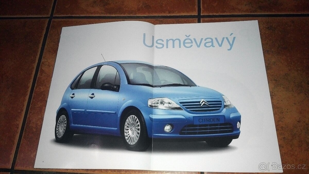 Katalog Citroen C3 v CZ - TOP STAV - 3