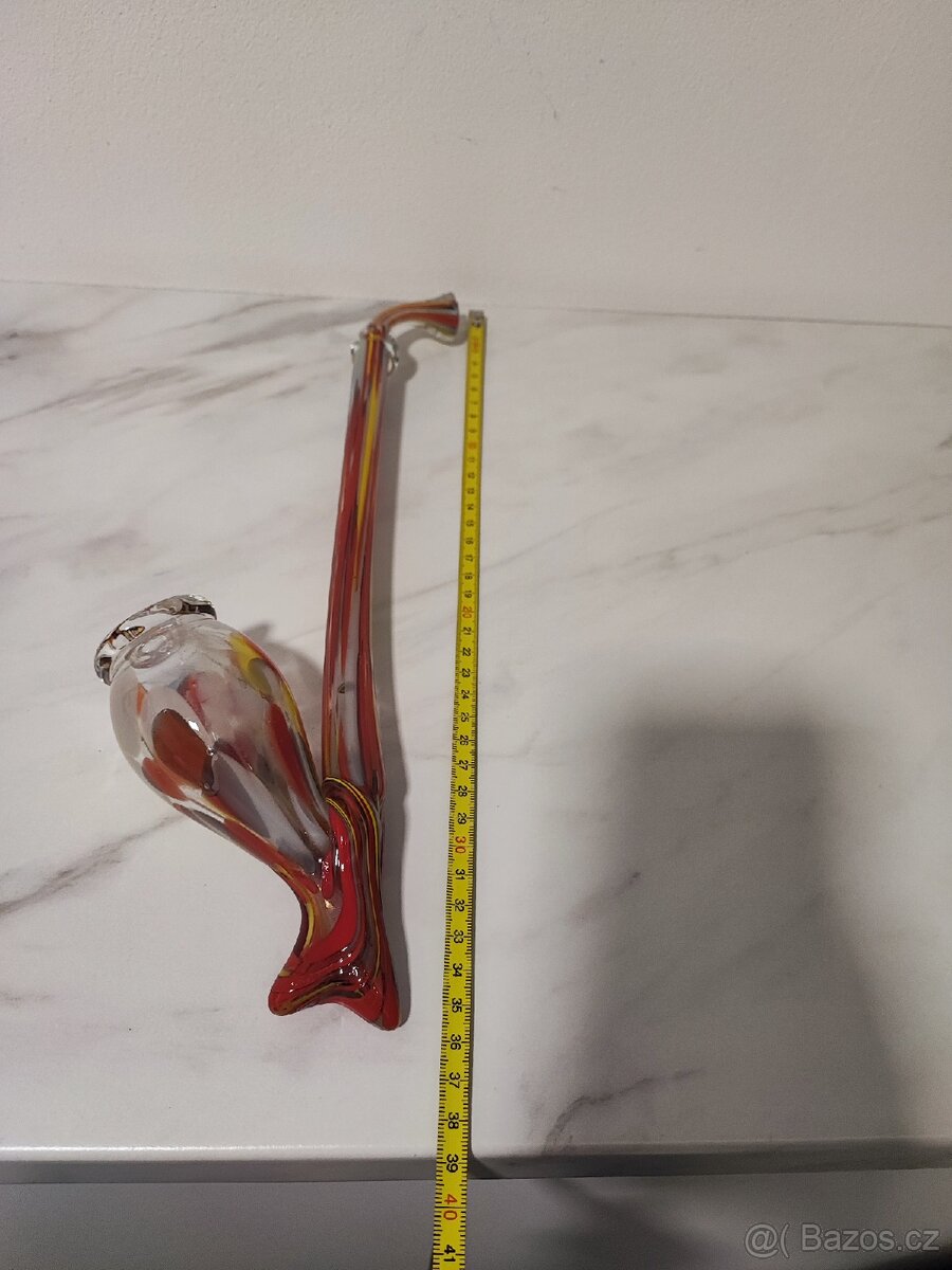 Skleněná fajfka - 3