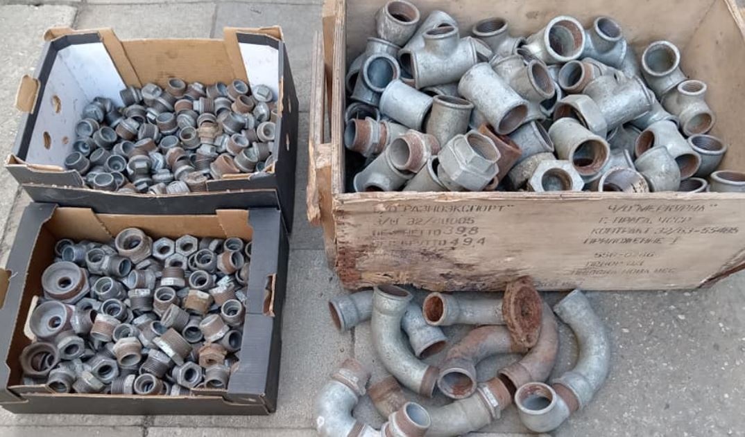 Trubky černé a pozinkované - 3