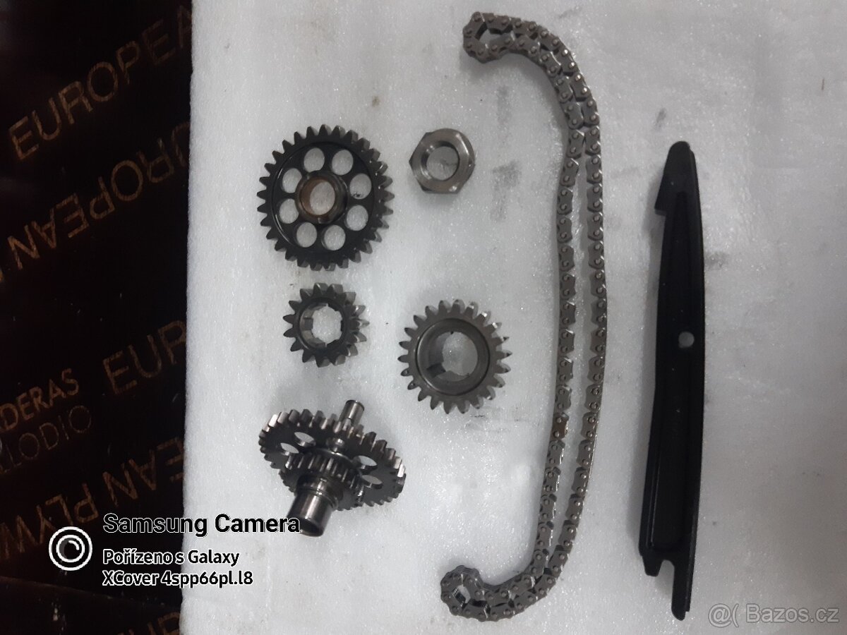 Díly KTM SXF 250 2011 - 3