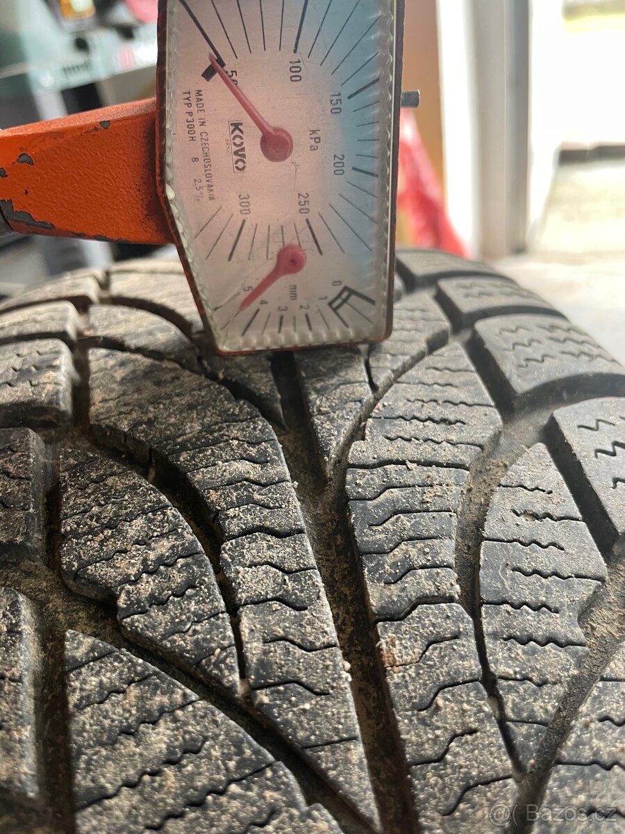 Zimní pneu 185/60 R14 - 3