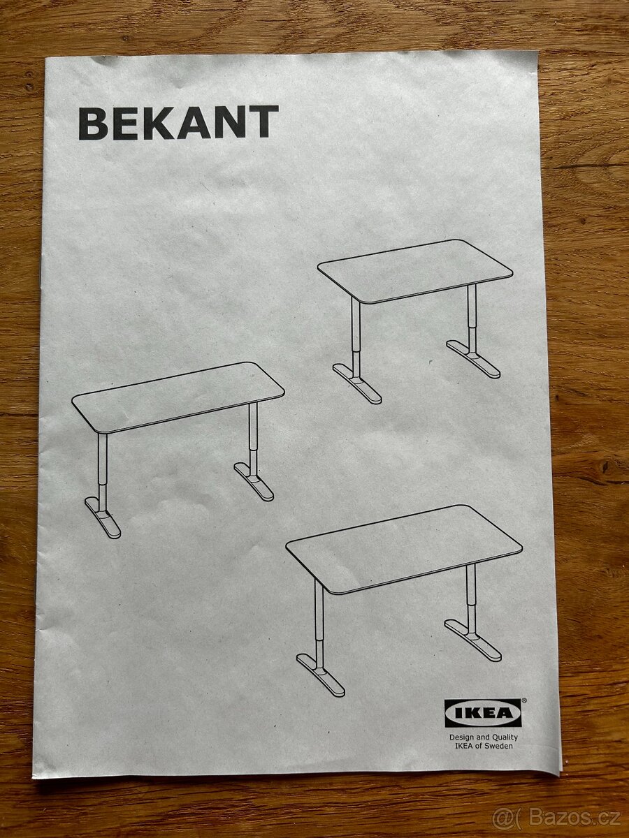 PRODÁM STŮL TROTTEN - 3