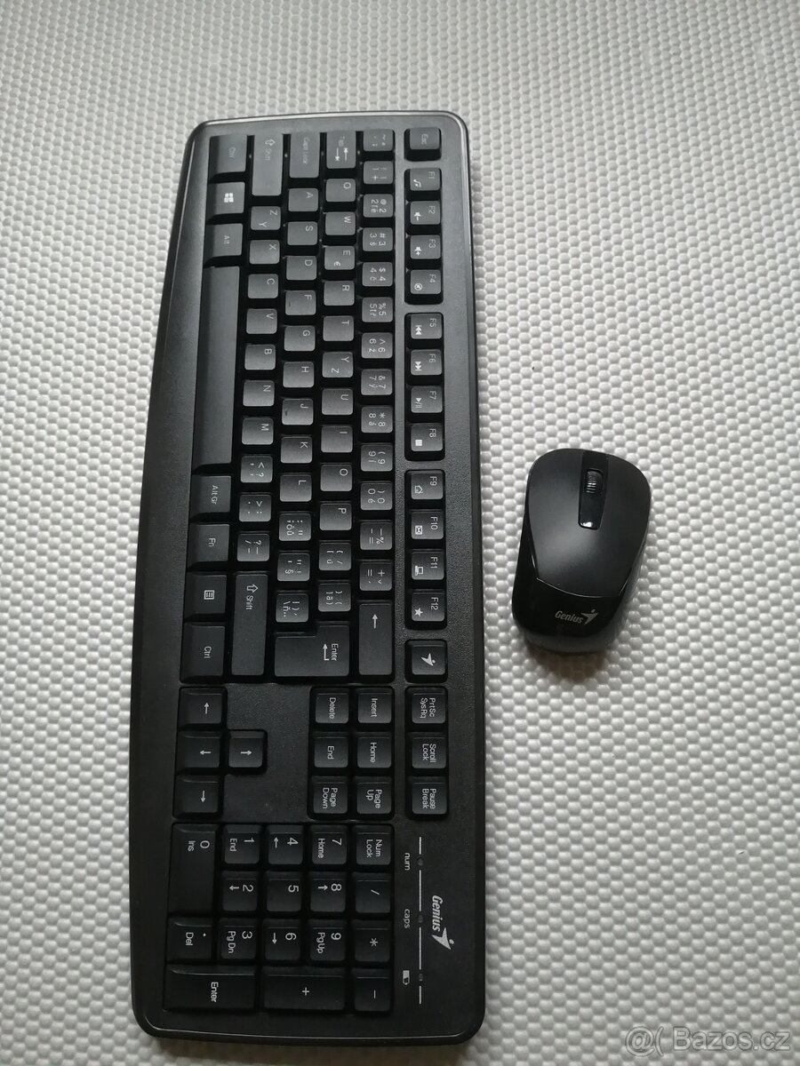Bezdrátová myš a klávesnice Genius - 3