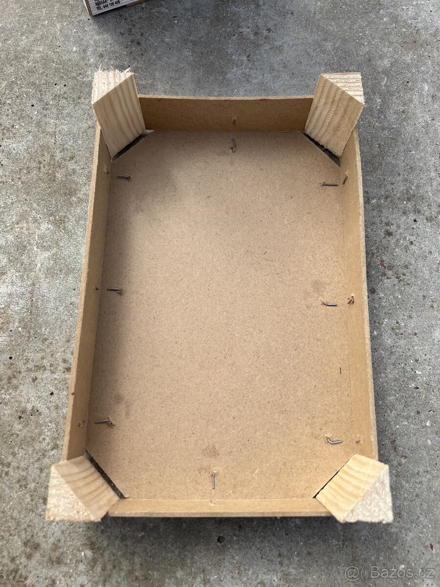 Dřevěné bedýnky malé - 3