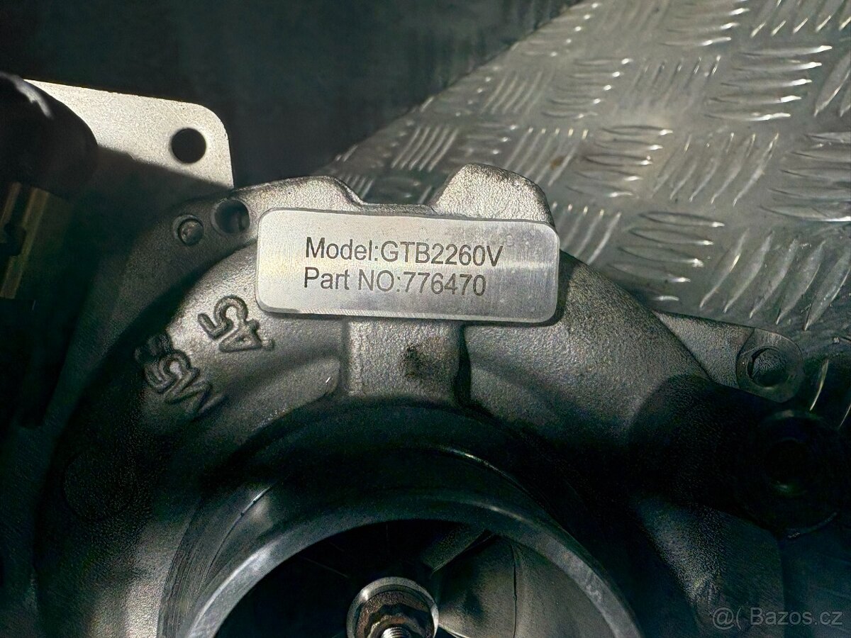 // Turbo VW/AUDI 3.0TDi CASA 176kw // - 3