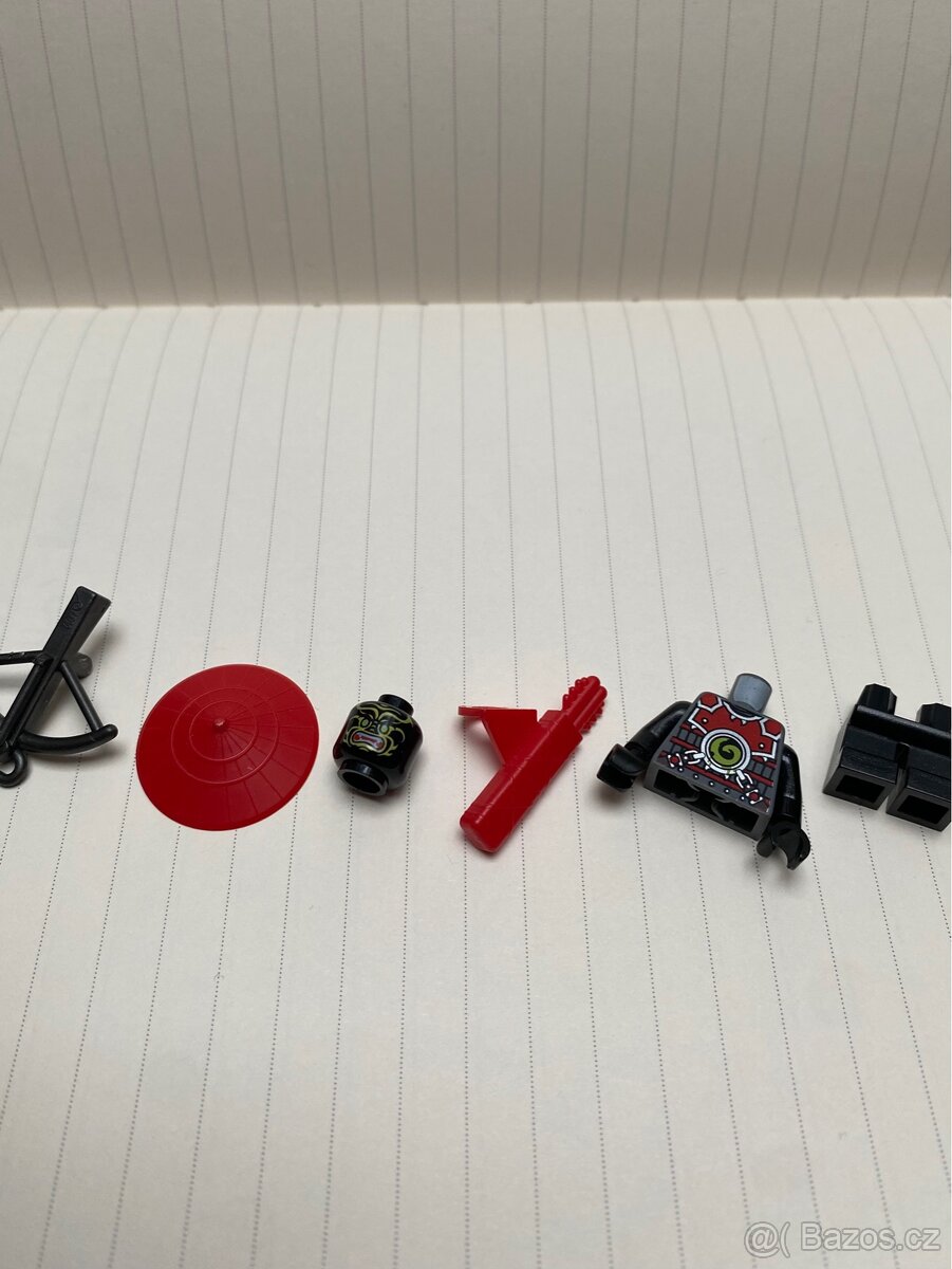 Lego Ninjago Scout njo072 Super Stav - 3
