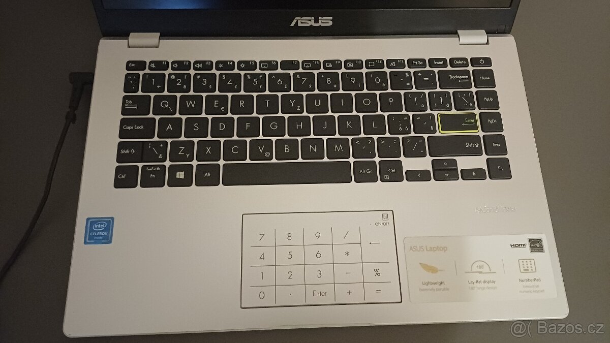 Notebook ASUS E410M - 3