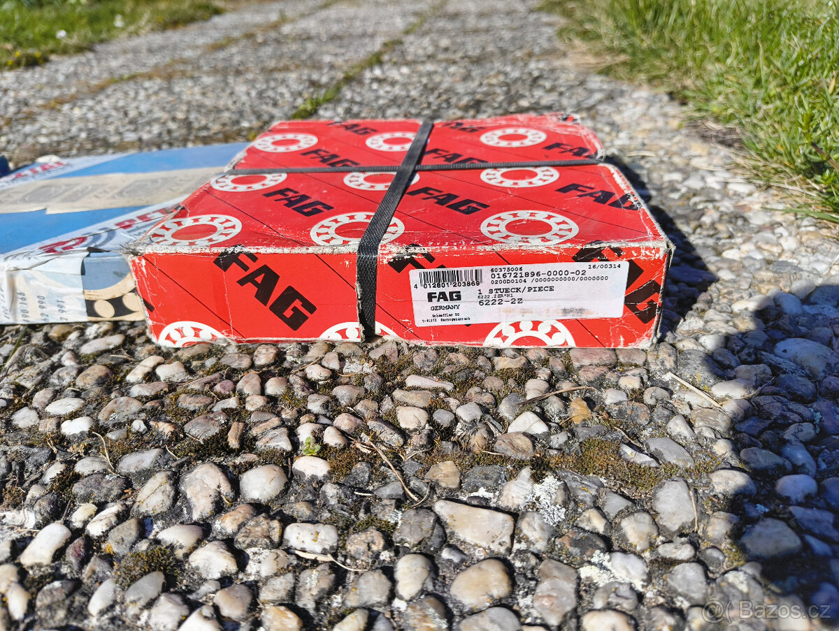 Nová ložiska (FAG, ZVL, ZKL) - 3