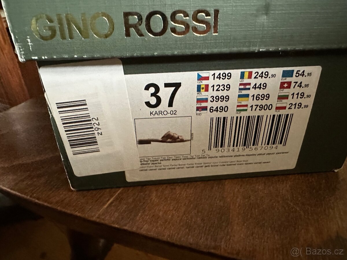 Kožené pantofle - 3