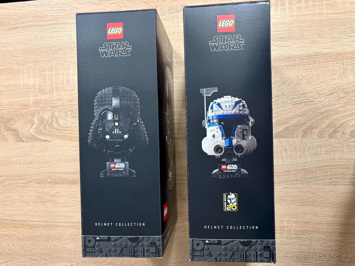 2x LEGO STAR WARS HELMA 75304 +75349 - 3