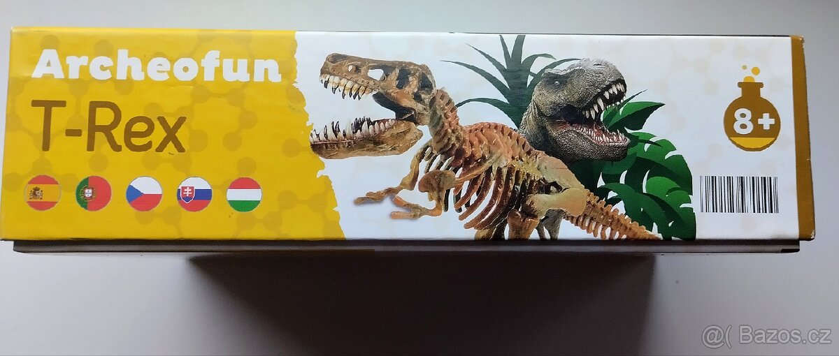 Clementoni Archeofun T-Rex – Archeologická sada – Nové - 3