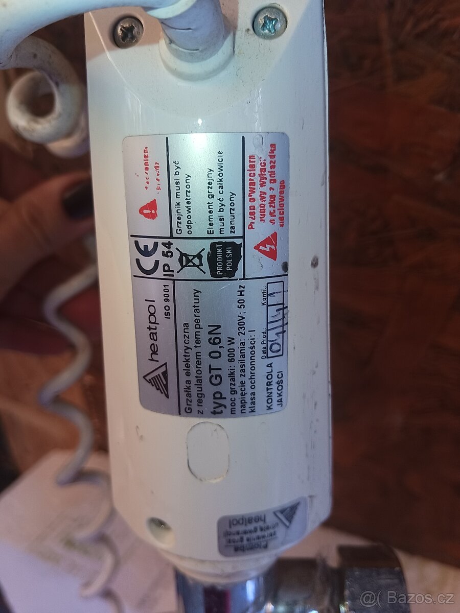 Radiatorový žebřík - 3