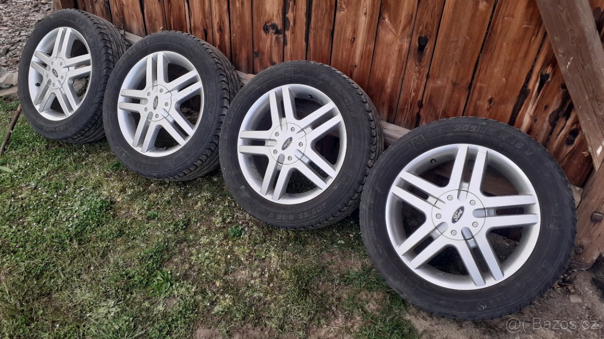 Alu kola Ford rozteč 4x108 - 3