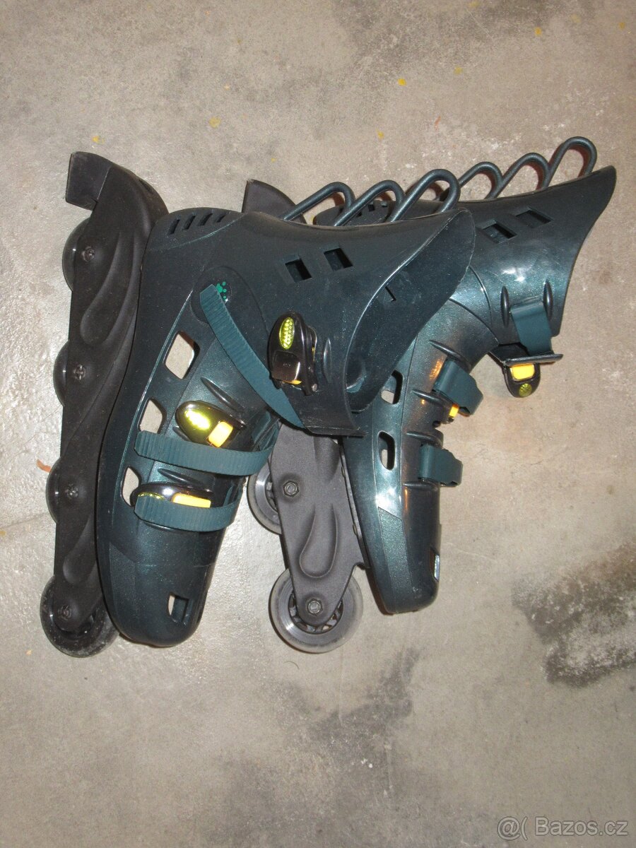 IN-LINE brusle SKATES - 3