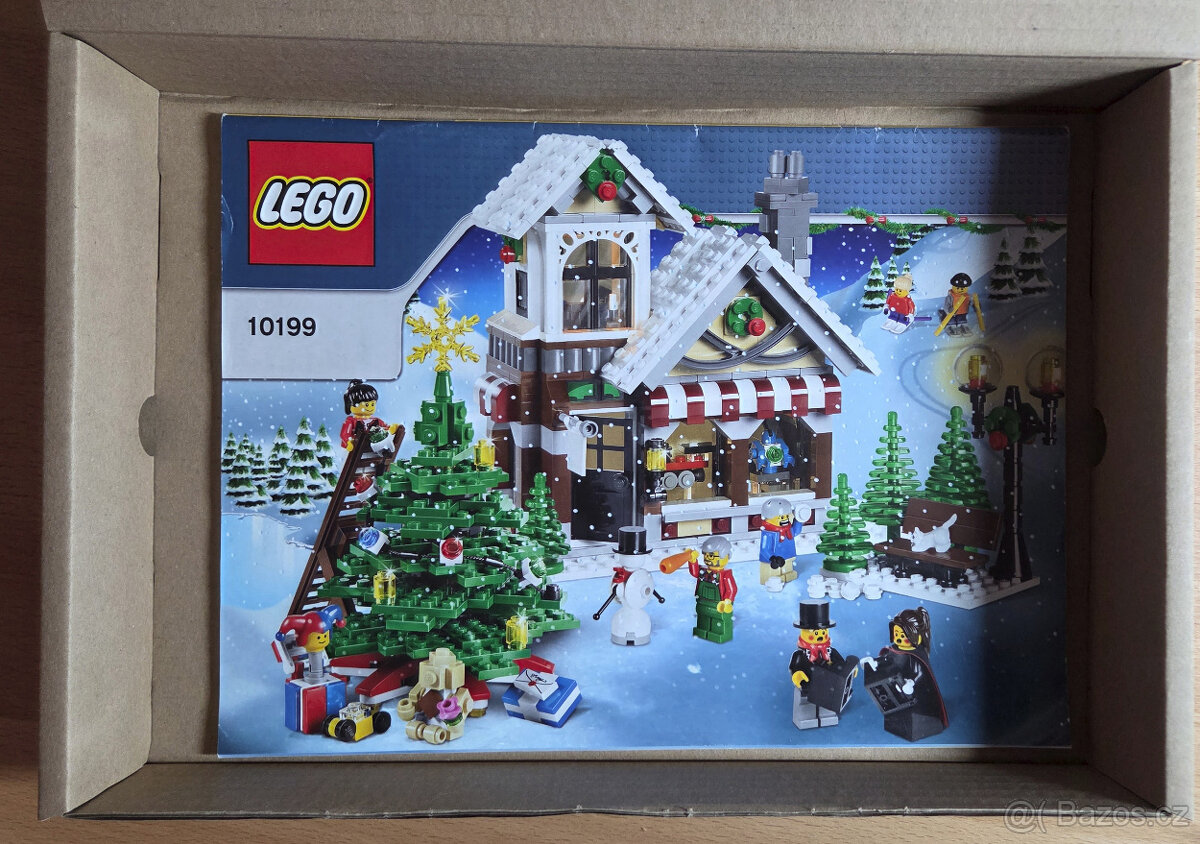 Lego 10199 Winter Toy Shop - 3