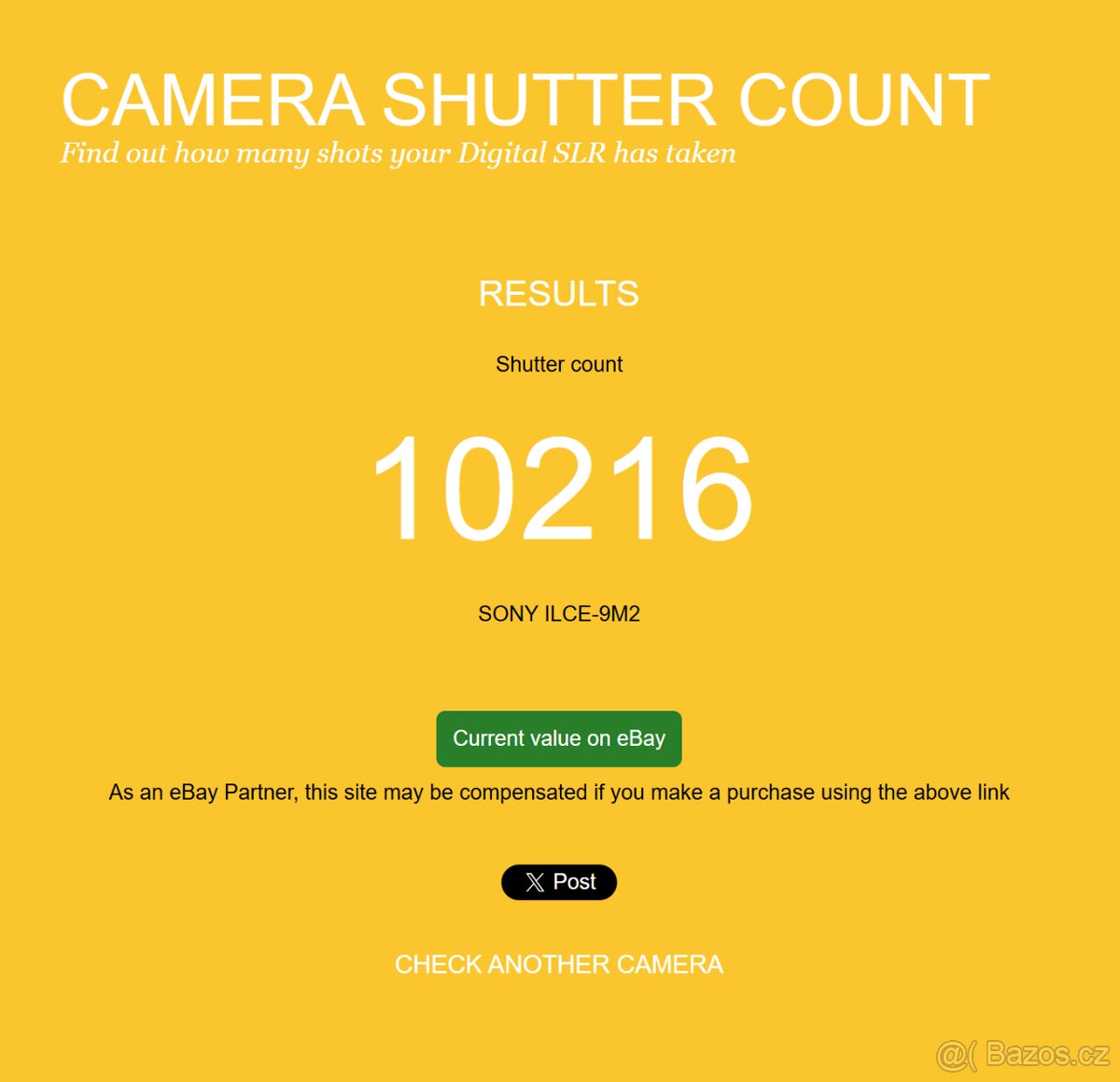 Sony A9II 10k ILCE-9M2 - 3