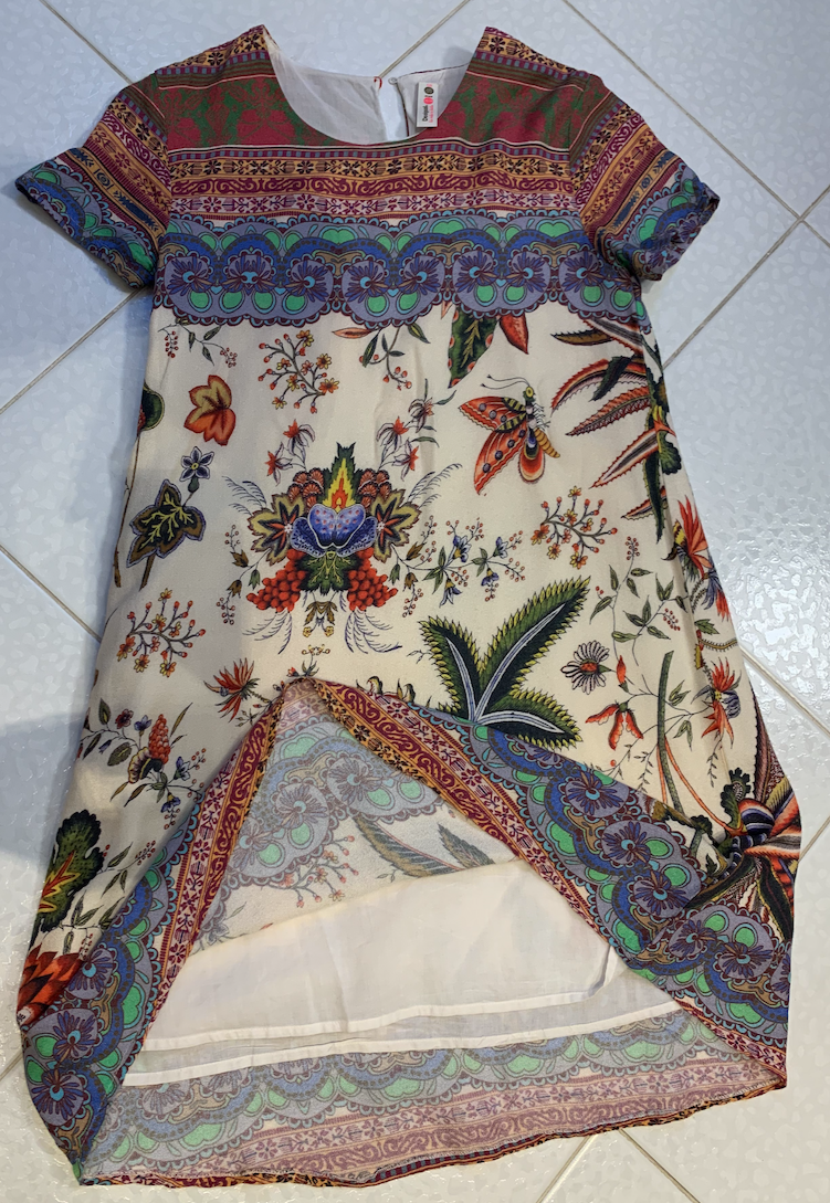 ŠATY ZNAČKA DESIGUAL - HOLČIČÍ - 3