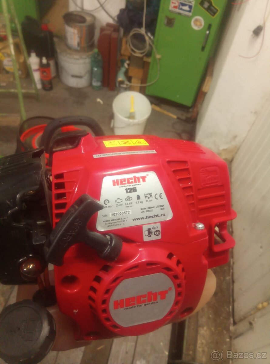 Prodám vyžínač Hecht - 3