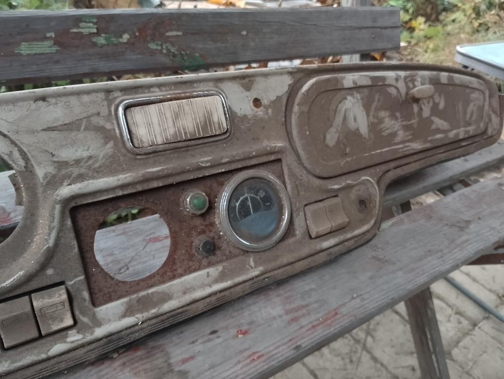 Přístrojová deska Octavia, - 3