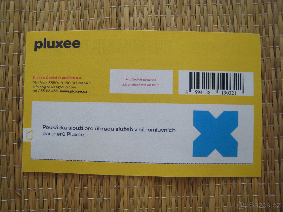 Nové poukázky Flexi Pass Pluxee v hodnotě 2000Kč - 3