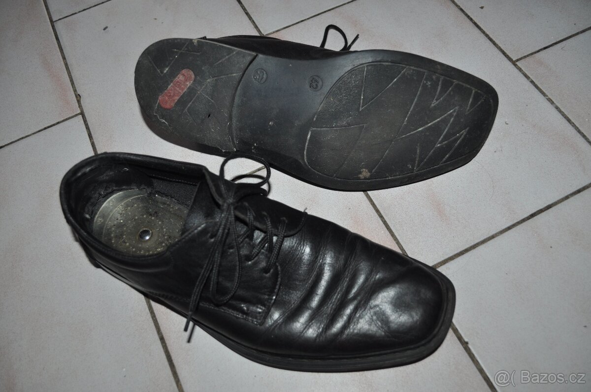 pánské kožené boty vel. 42 - 3