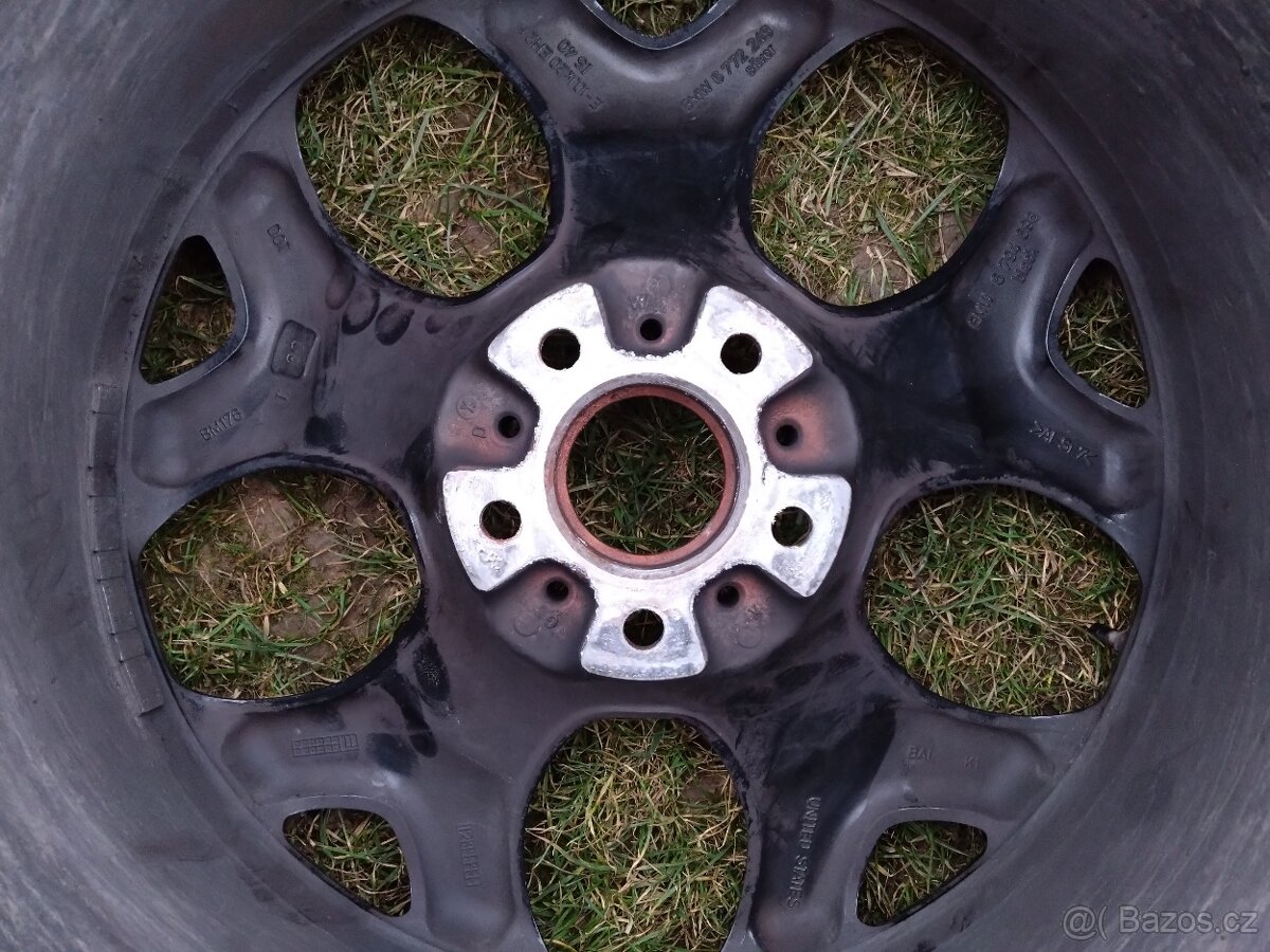 Alu kola originál Bmw r20 styling 214 - 3