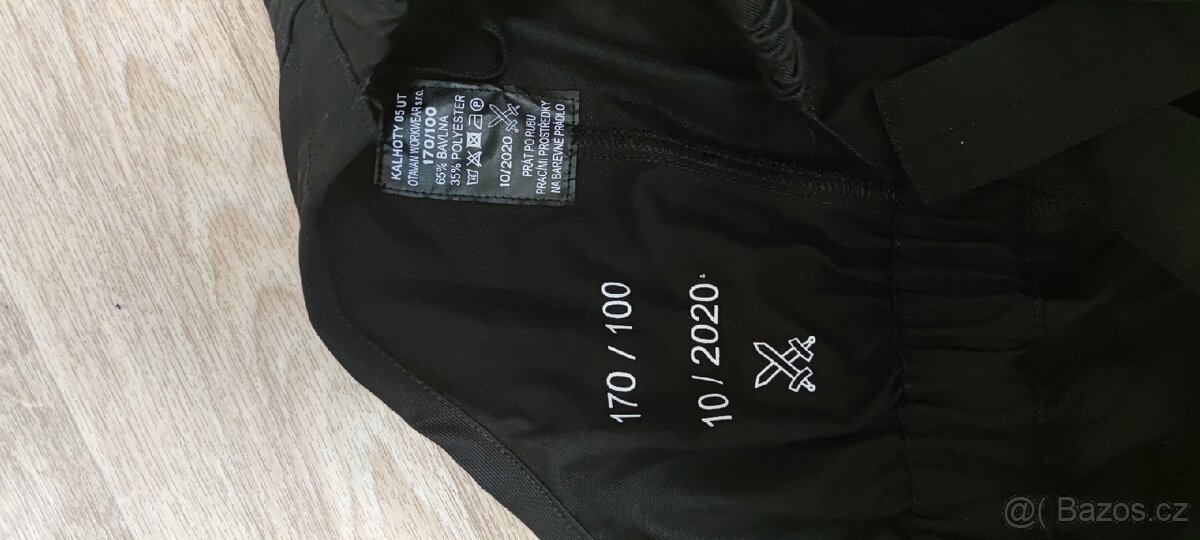 Pracovní oděv montérky - 3