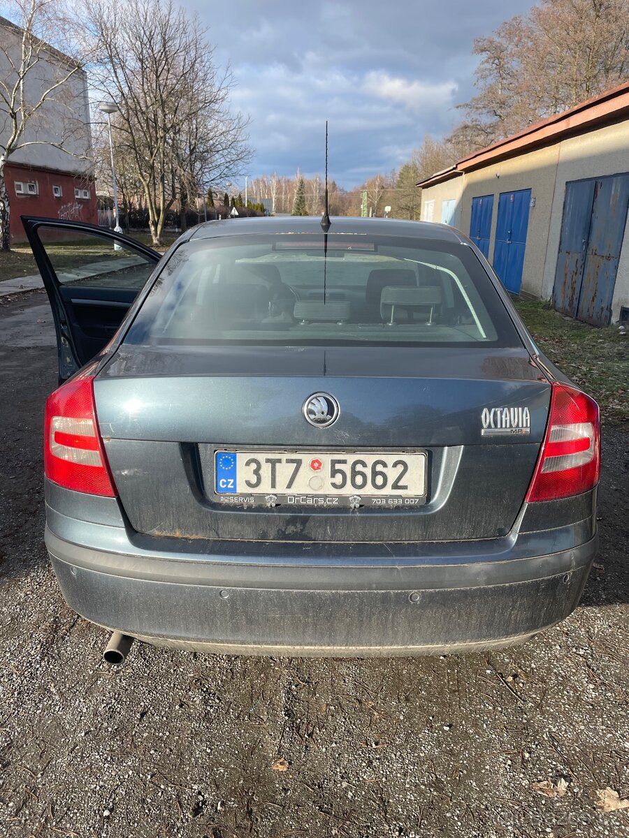 Skoda octavia II 1.6mpi - 3