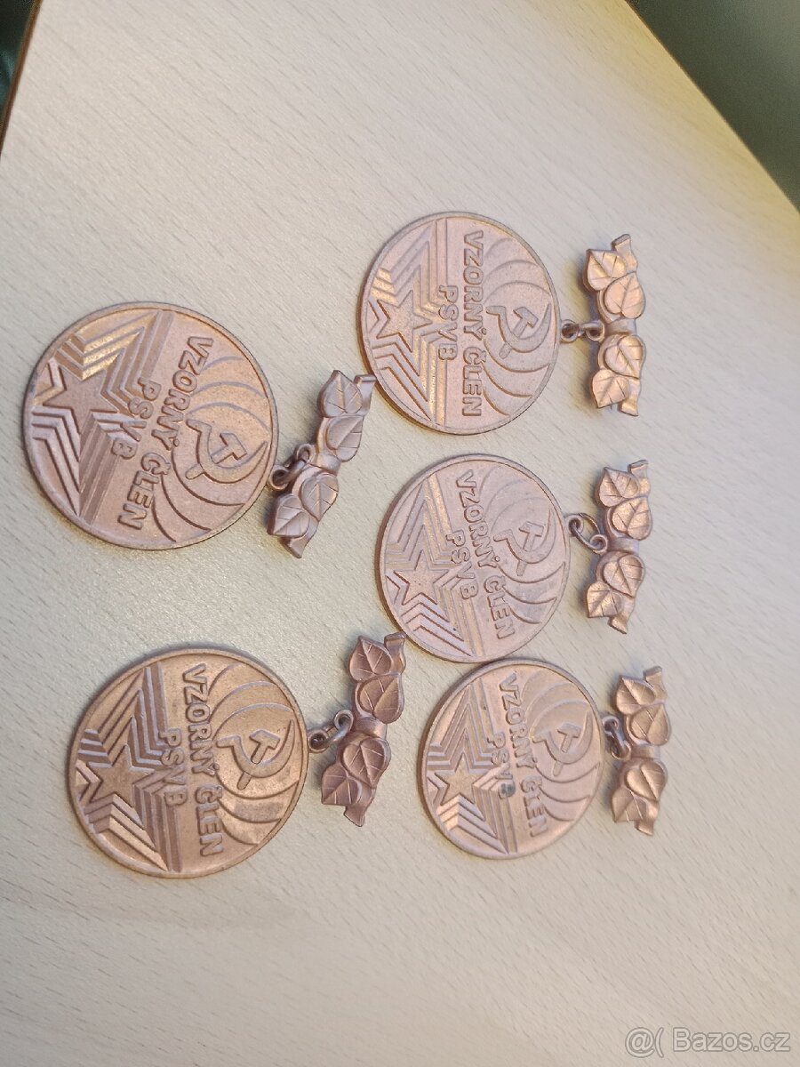 Odznaky - 3