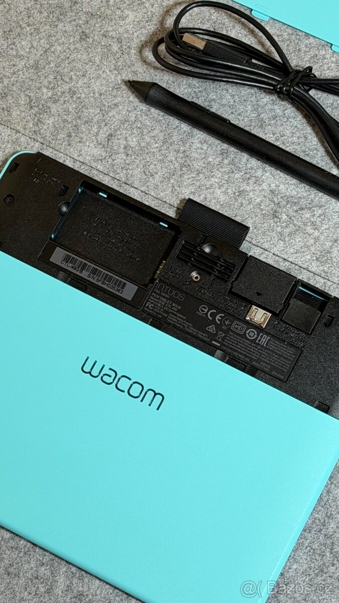 Grafický tablet Wacom Intuos CTL-490DB-N - 3