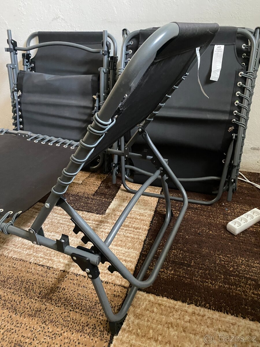 Zahradní lehátko JYSK - 3