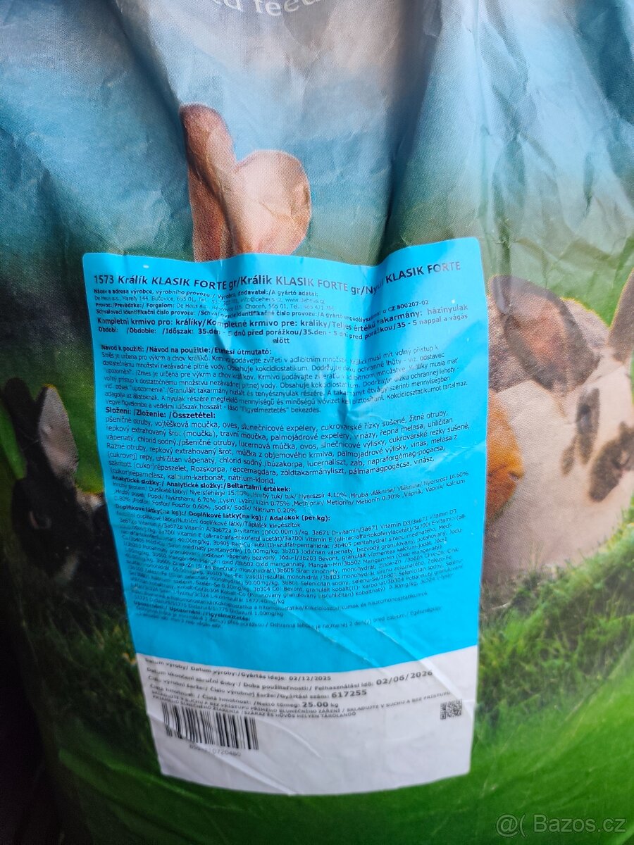 Krmivo pro králíky - 3