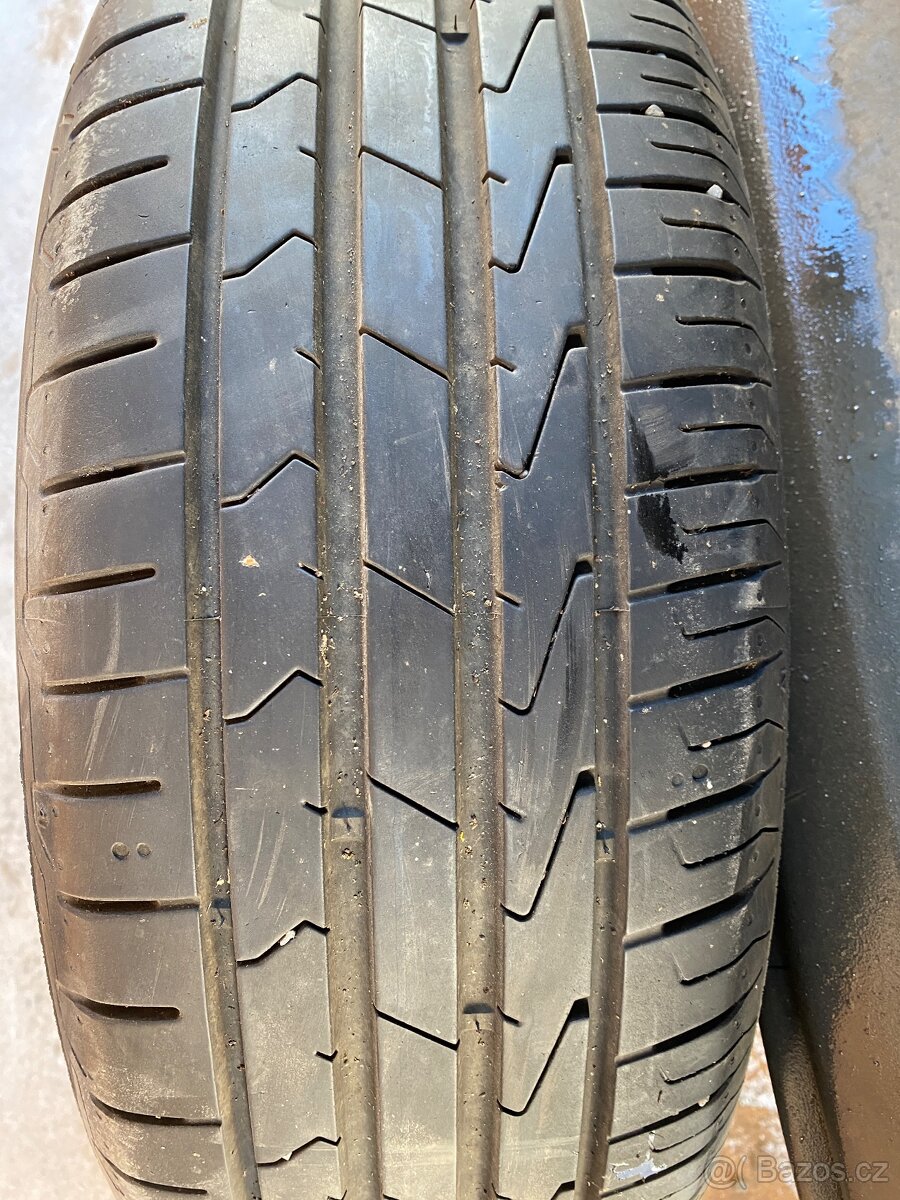 Alu kola 16” 5x105 Enzo a letní pneu 205/60/R16 - 3