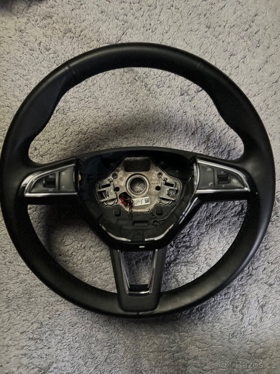 Prodám multifunkční volant škoda - 3