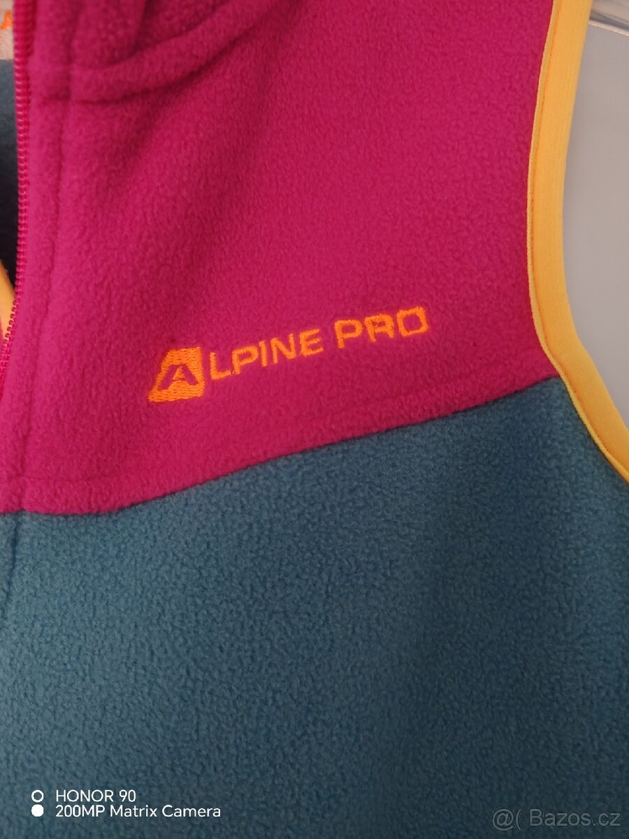 Fleecová vesta ALPINE PRO - 3