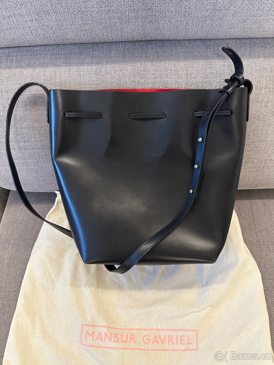 Mansur Gavriel kabelka bucket bag - 3