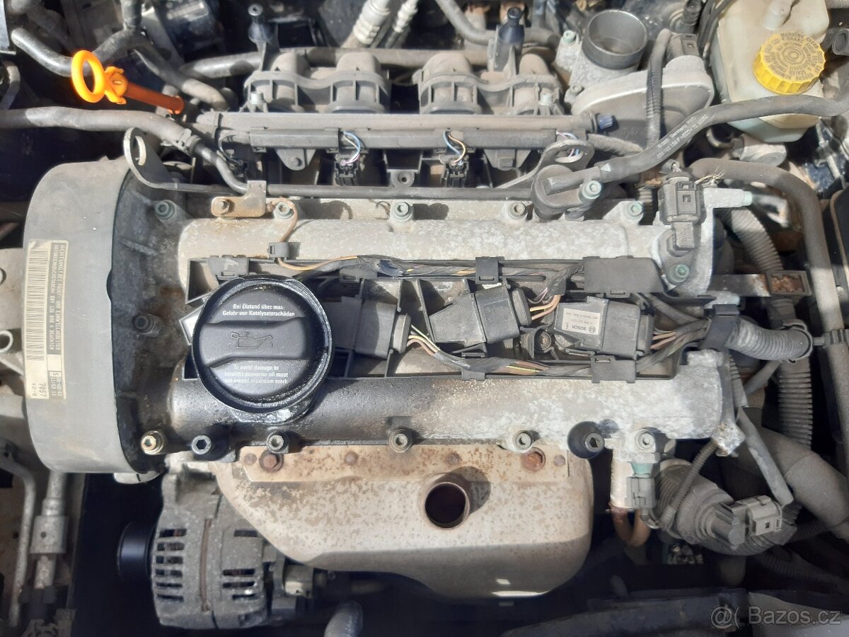 Motor 1,4 16v BBY - 3