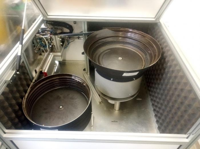 Lisovací stanice pro díl SOLENOID ARMATURE - 3