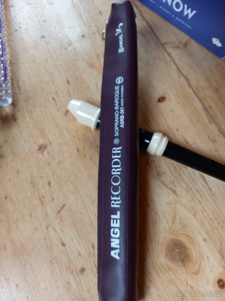 zobcová flétna angel - 3