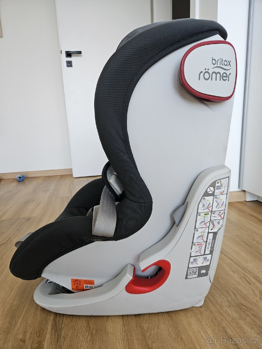 Autosedačka Britax romer king II - 3