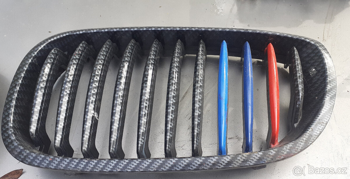 BMW e46 coupe / cabrio facelift - Carbon ledviny - 3